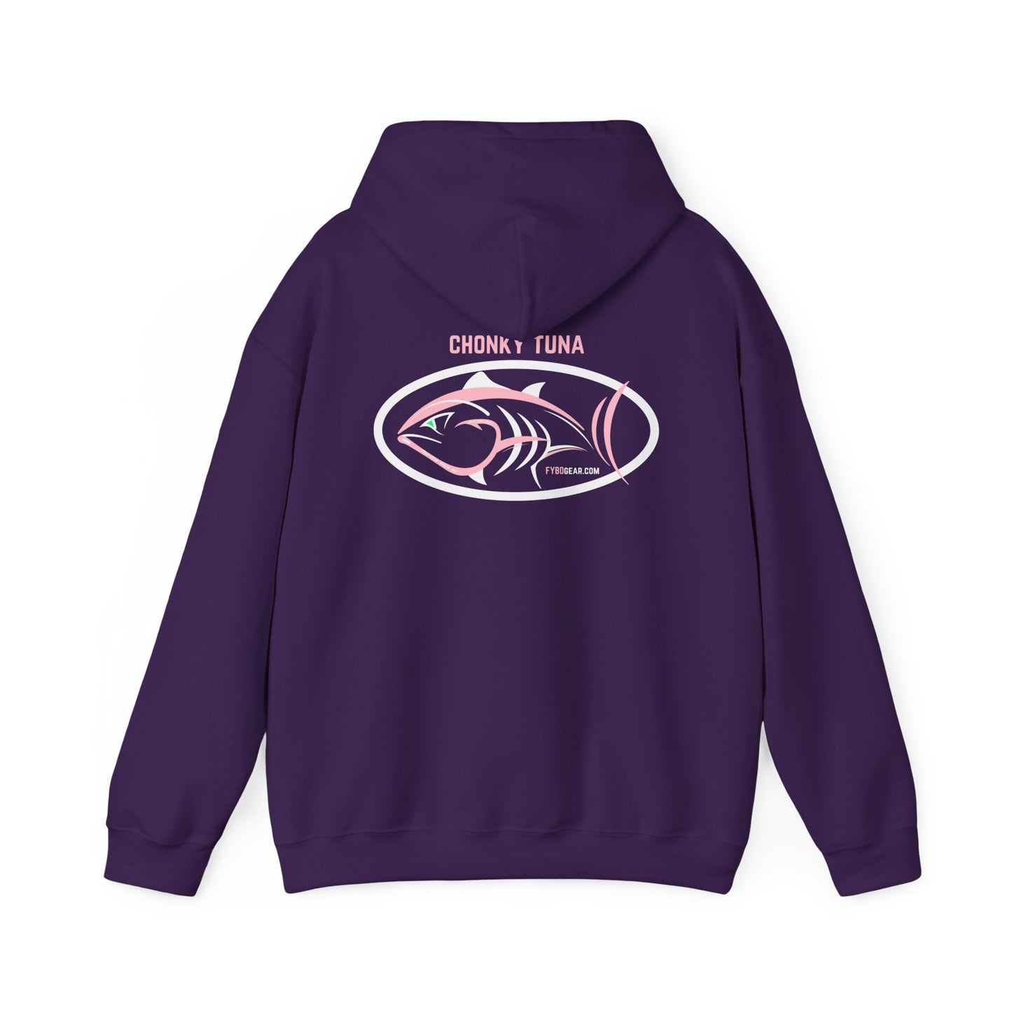 Fish Your Balls Off - Chonky Tuna Hoodie Design