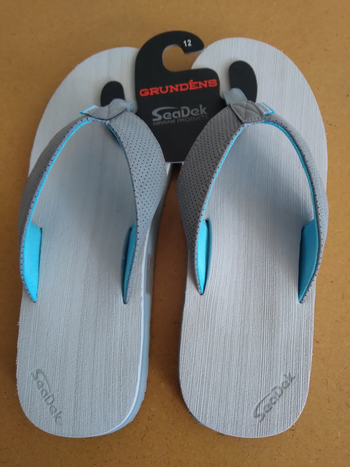 Grundens Deck Hand Sandal / Glacier Grey