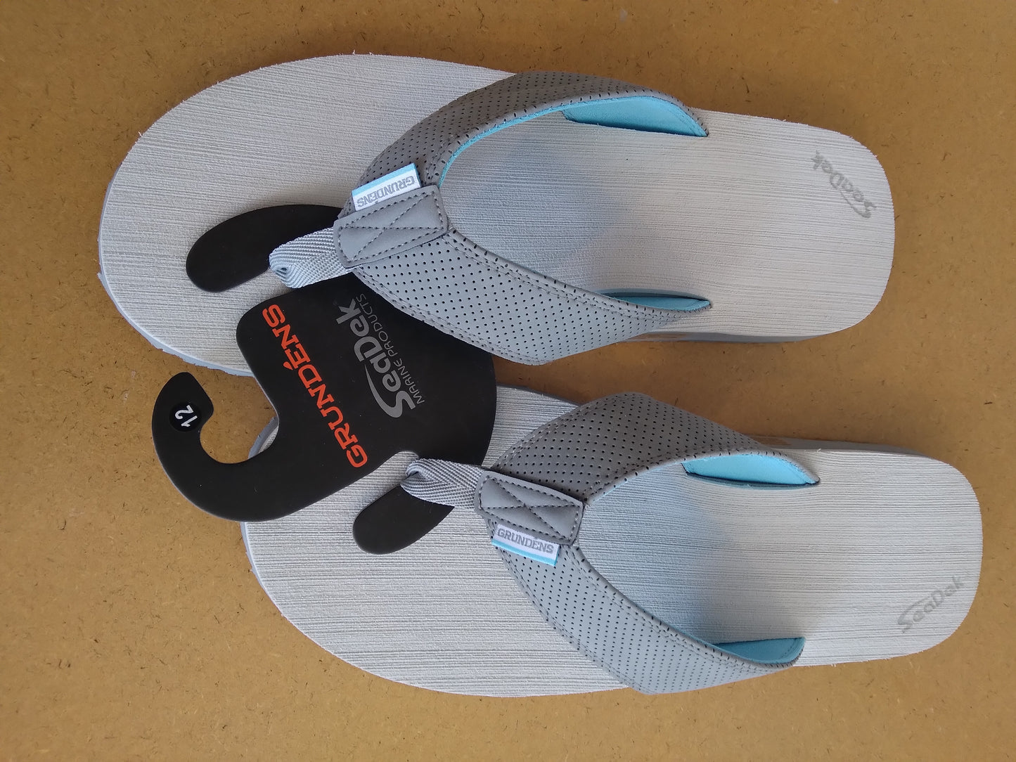 Grundens Deck Hand Sandal / Glacier Grey