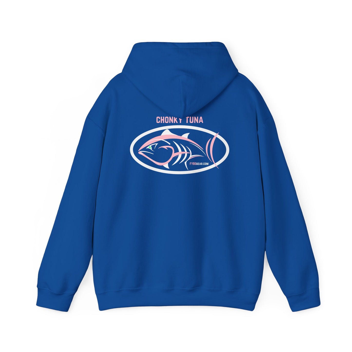 Fish Your Balls Off - Chonky Tuna Hoodie Design