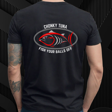 Load image into Gallery viewer, Fish Your Balls Off - Chonky Tuna Red/Grey
