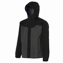 GRUNDENS FULL SHARE JACKET 10329/015 BLACK GREY