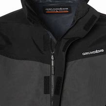 Load image into Gallery viewer, GRUNDENS FULL SHARE JACKET 10329/015 BLACK GREY
