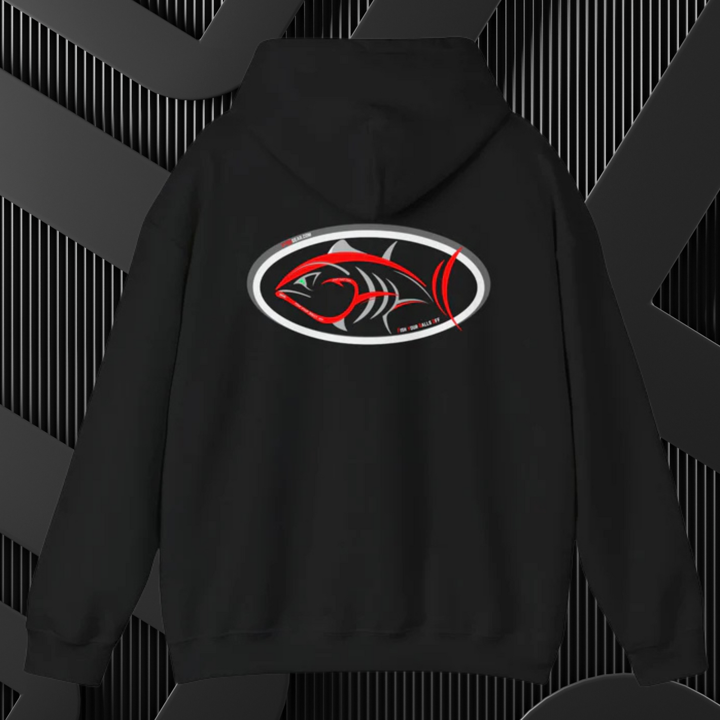 Fish Your Balls Off Original Hoodie