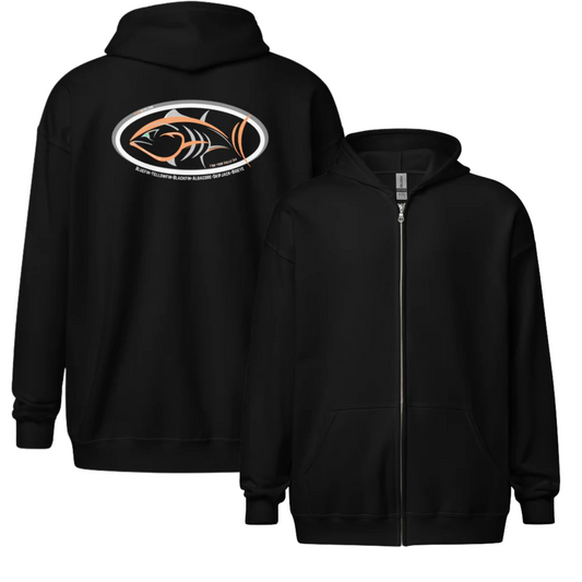 Fish Your Balls Off - Tuna Zip Hoodie