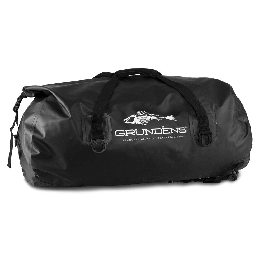 GRUNDENS SHACKELTON BLACK 105L DUFFEL BAG 70042/001