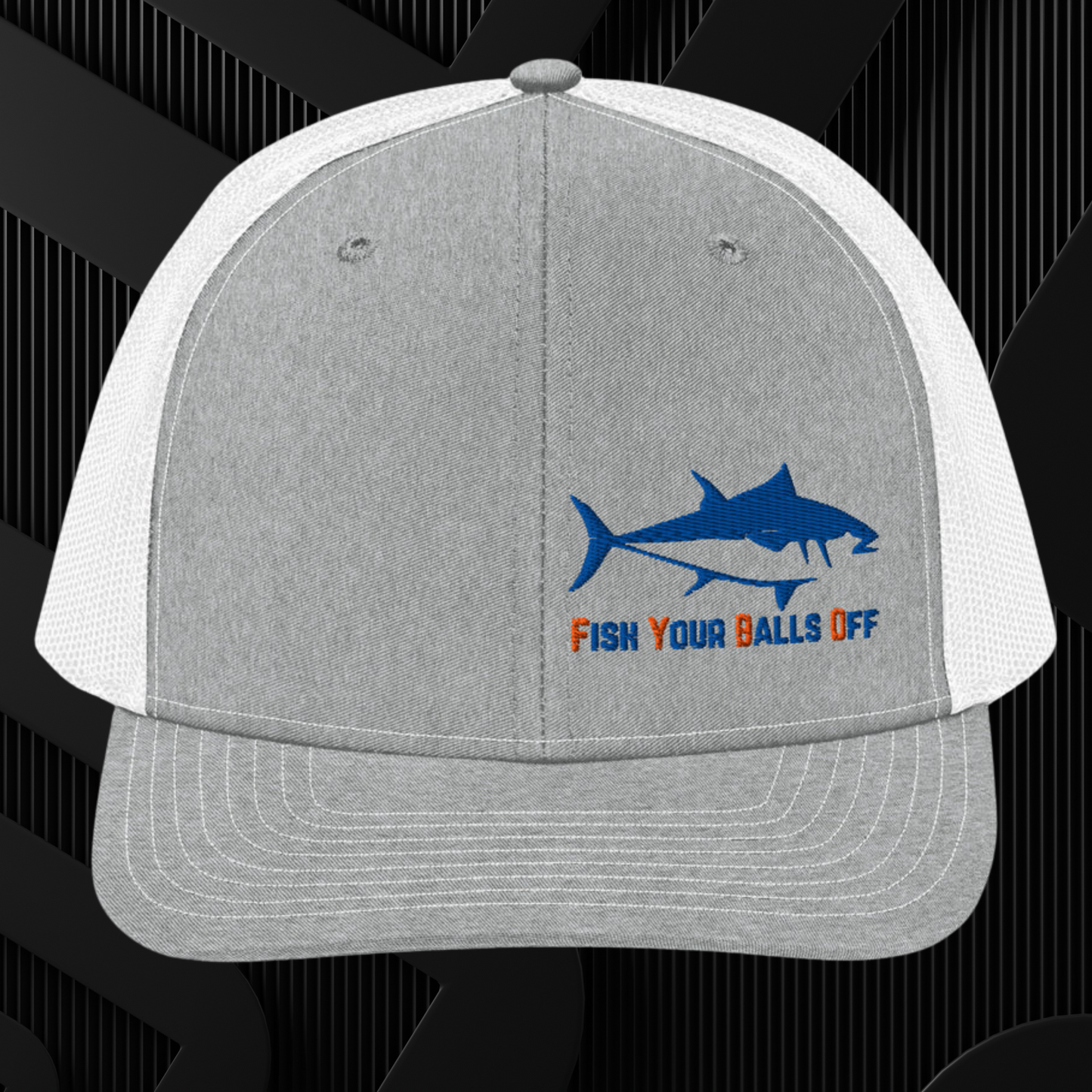 Fish Your Balls Off - Tuna Embroidered