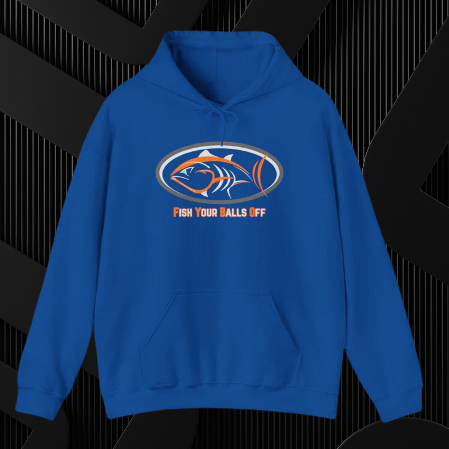 Fish Your Balls Off - Chonk Tuna Hoodie