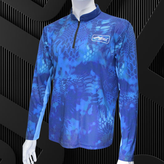 Fins West  Performance Fishing Long Sleeve