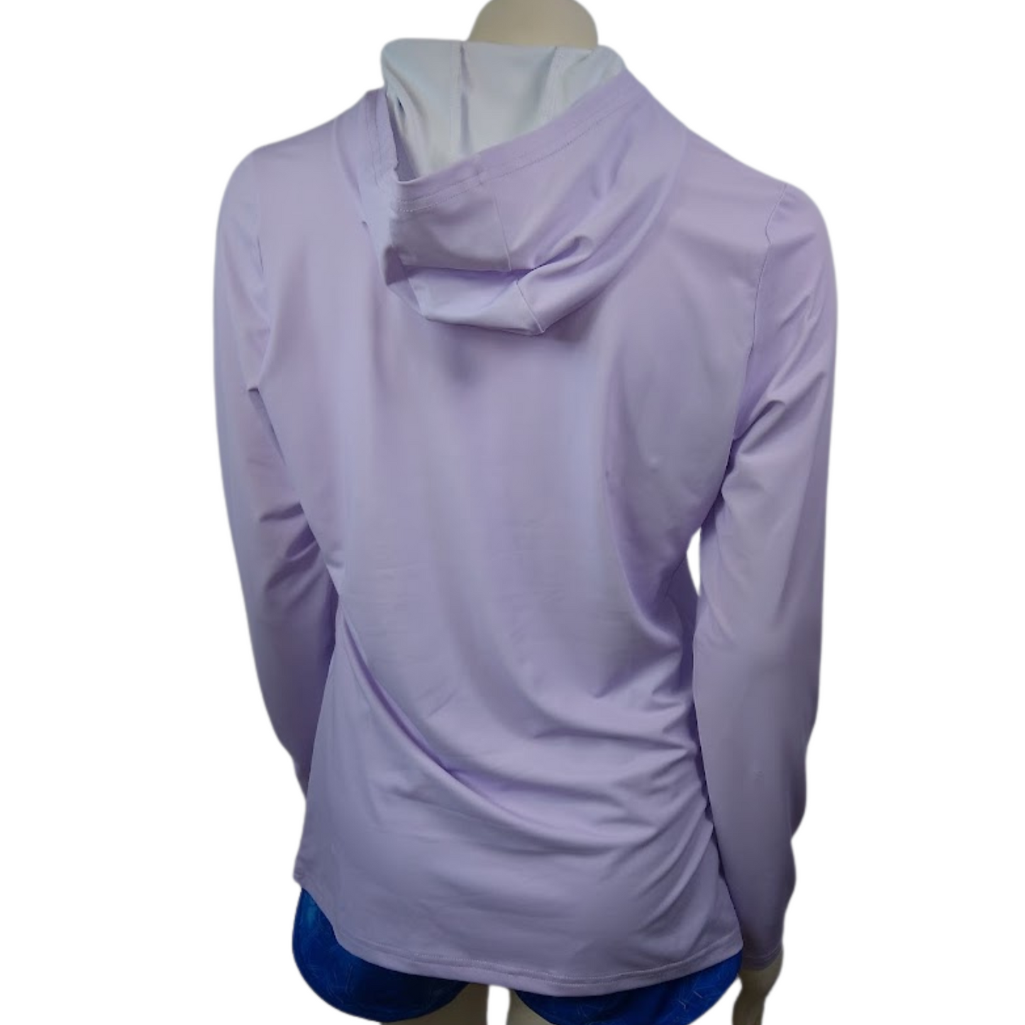 Fins West Womens Performance Hooded Long Sleeve