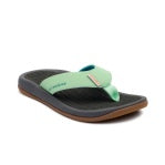 GRUNDENS WOMANS SANDAL PASTEL GREEN