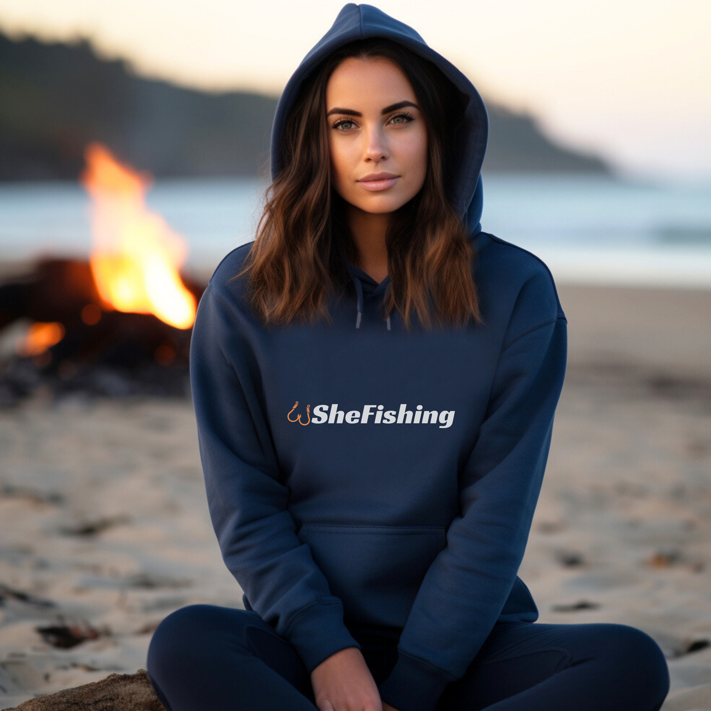 SheFishing™ - Original Hoodie