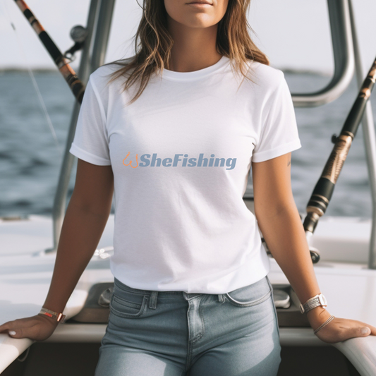 SheFishing™ Original Tee