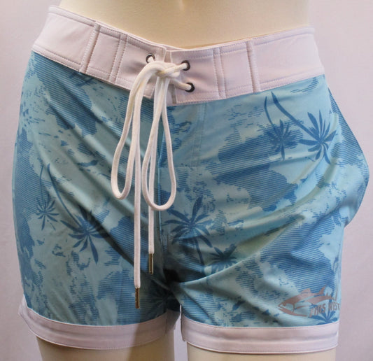 Women Draw String Beach Shorts